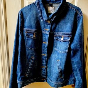 J Crew Jean Jacket XX - Large